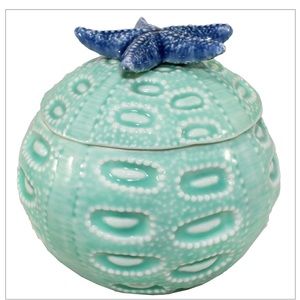 AUCTION PRICE👩🏻‍⚖️ STARFISH URCHIN JAR